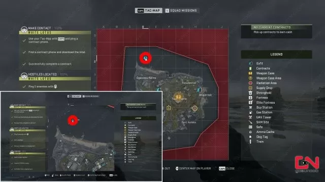 where to find drifting supply bag in warzone 2 dmz