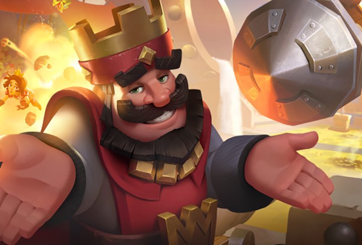 Clash Royale Goblin Party Rocket Best Deck