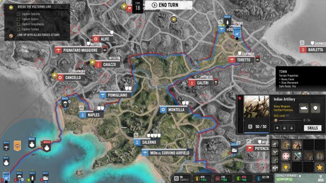 Company of Heroes 3 Review Map