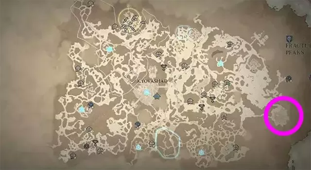 Diablo 4 Ashava Spawn Location