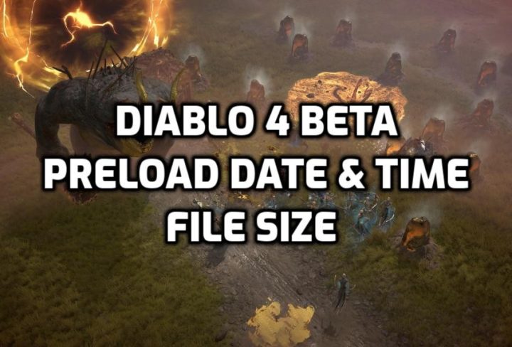 Diablo 4 Beta Preload Date, Time & File Size PC, PS5, PS4, Xbox