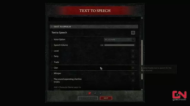 Diablo 4 Beta Voice Chat Not Working