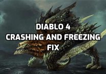 Diablo 4 Crashing and Freezing Fix