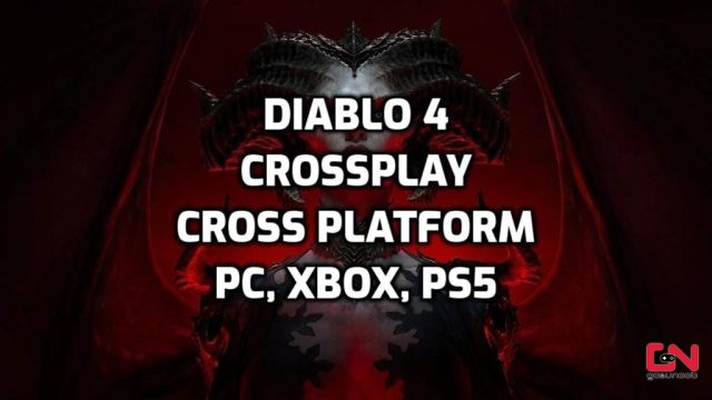 Diablo 4 Crossplay & Cross Platform PC, Xbox, PS5, & PS4