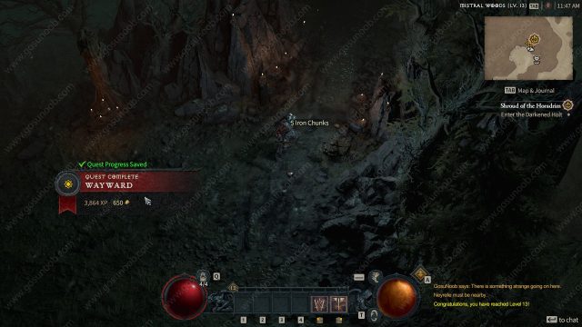 Diablo 4 Search for Neyrelle, Statue not Spawning in Wayward