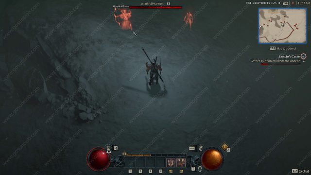 Diablo 4 Side Quest Locations Map, 35-35 Completion