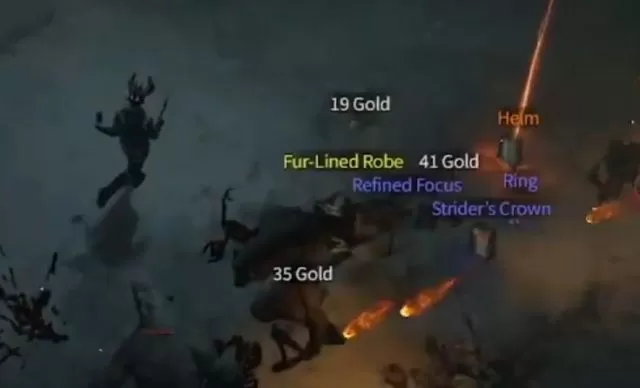 Diablo 4 Treasure Goblin Loot