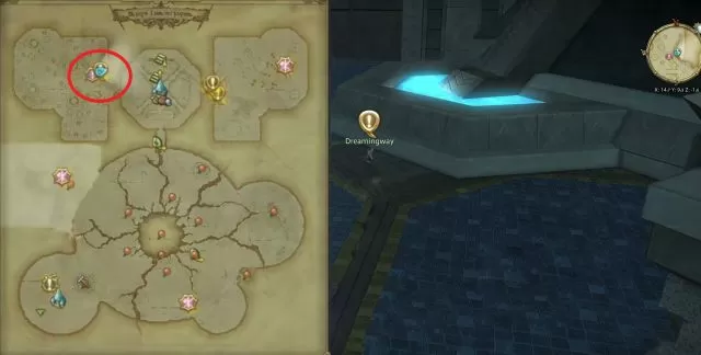 How to Start Dream a Little Dream FFXIV Quest, Where to Find Dreamingway