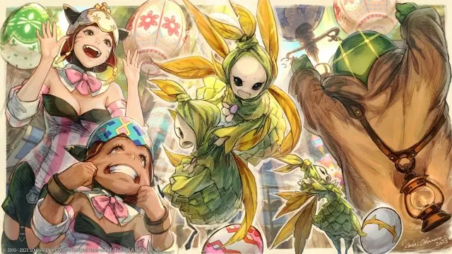 FFXIV Hatching Tide 2023, Easter Event