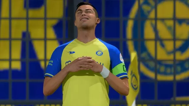 FIFA 23 Ronaldo New Celebration