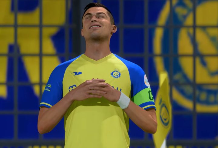 FIFA 23 Ronaldo New Celebration