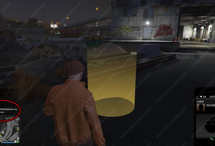 Fix Ballstortilla Bounty GTA 5, Lester's Spam Messages