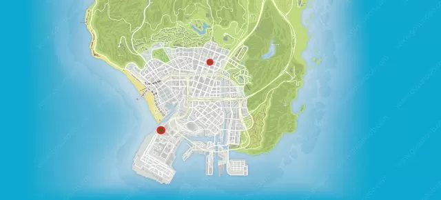 GTA 5 MAP street dealers 29 march 2023