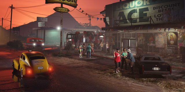 GTA Online Gang Convoy Locations, The Last Dose DLC