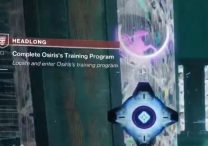 Locate and Enter Osiris Training Program, Destiny 2 Headlong