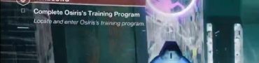 Locate and Enter Osiris Training Program, Destiny 2 Headlong