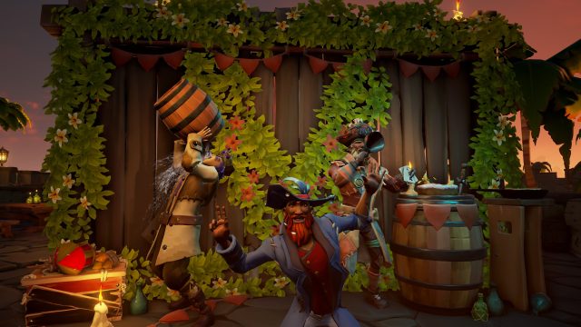 New Golden Sands Picture Wall Sea of Thieves