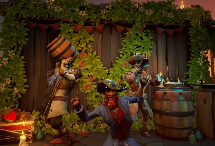 New Golden Sands Picture Wall Sea of Thieves