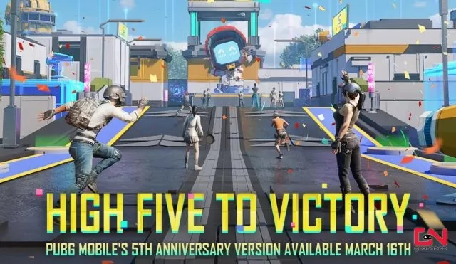 PUBG Mobile 2.5 APK Download, Fifth Anniversary Update APK