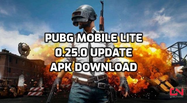 PUBG Mobile Lite 0.25.0 Update APK and OBB Download Link
