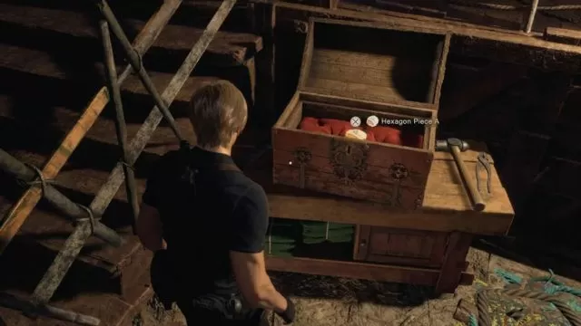 Resident Evil 4 Remake Stone Pedestal Puzzle Solution