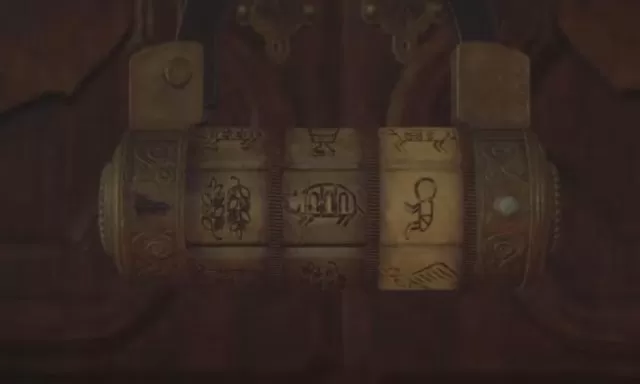 RE4 Remake Village Chief's Manor Combination Lock Solution