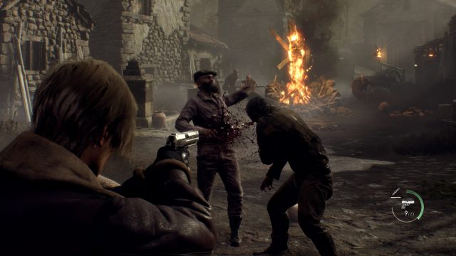 Resident Evil 4 Review Aiming