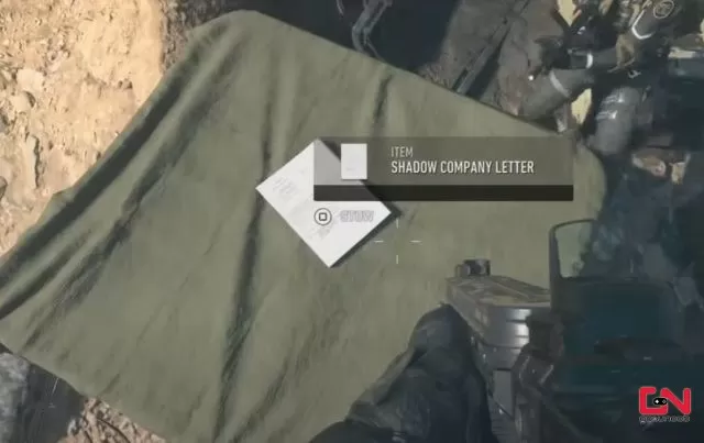 The Shadow Company Letter DMZ