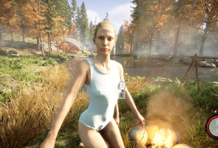 Sons of The Forest Virginia Keeps Running Away