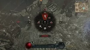 Use Hello Emoticon to pet Dogs in Diablo 4