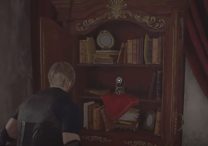 Village Chief's Manor Combination Lock Resident Evil 4 Remake