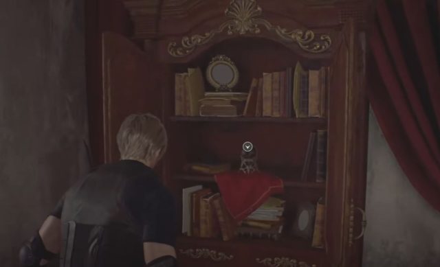 Village Chief's Manor Combination Lock Resident Evil 4 Remake