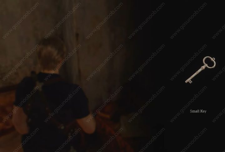 Village Square Locked Drawer Key Resident Evil 4 Remake