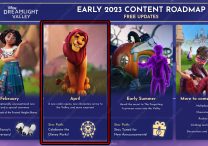 When is Disney Dreamlight Valley April Update 2023