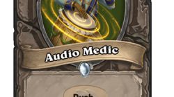 audio medic hearthstone
