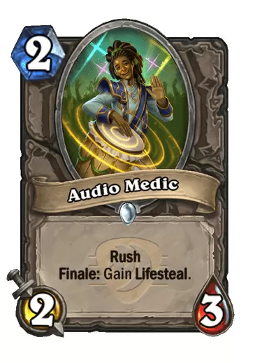 audio medic hearthstone