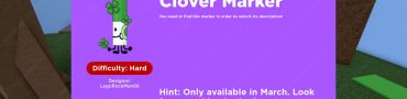 clover marker find the markers