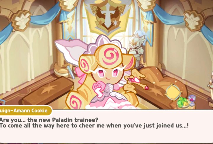 cookie run kingdom kouign amann cookie