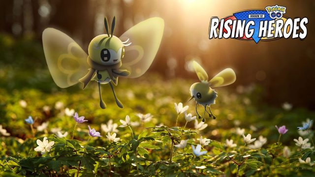 cutiefly evolution into ribombee pokemon go