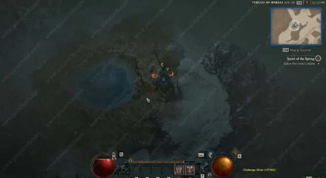 diablo 4 Solve the Notes Riddle location