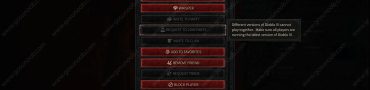 diablo 4 cant play with friends solutions