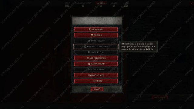 diablo 4 cant play with friends solutions