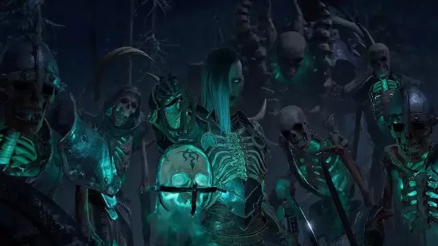 diablo 4 raise skeleton necromancer summon ability