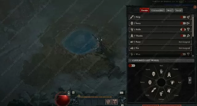 diablo 4 wait emote