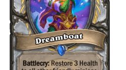 Dreamboat Hearthstone