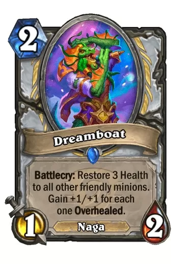 Dreamboat Hearthstone