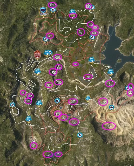 forza-horizon-5-all-30-apex-predators-locations