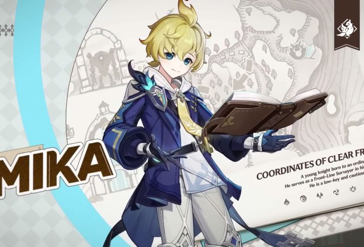 genshin impact best mika build guide