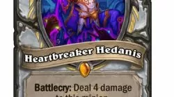 Heartbreaker Hedanis Hearthstone