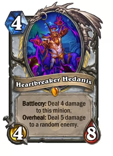 Heartbreaker Hedanis Hearthstone